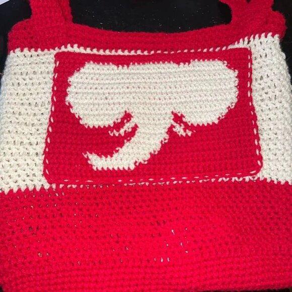 Customizable Crochet Tote bag - Picture 4 of 6